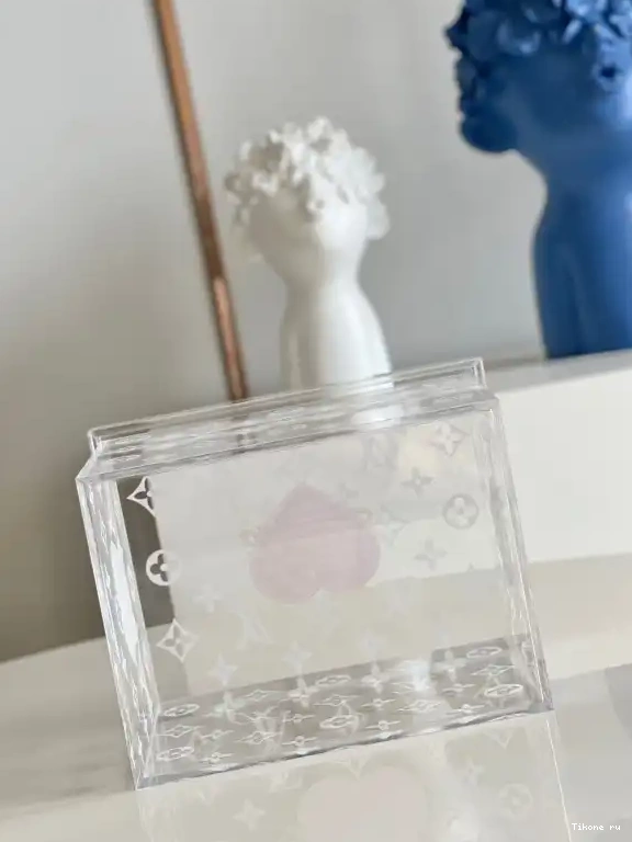 Cheap TRANSPARENT VUITTON BOX LOUIS 0601